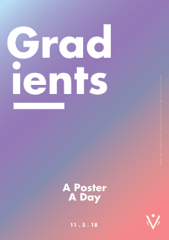 A poster a day: Gradients 11.5.8